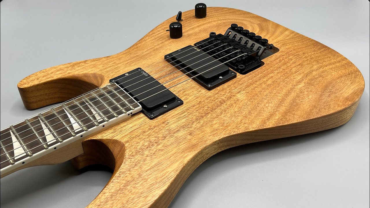 Jackson JS32 DKA Dinky 2018 Modified with EMG81/85 pickups Unboxing and Tone Test Demo