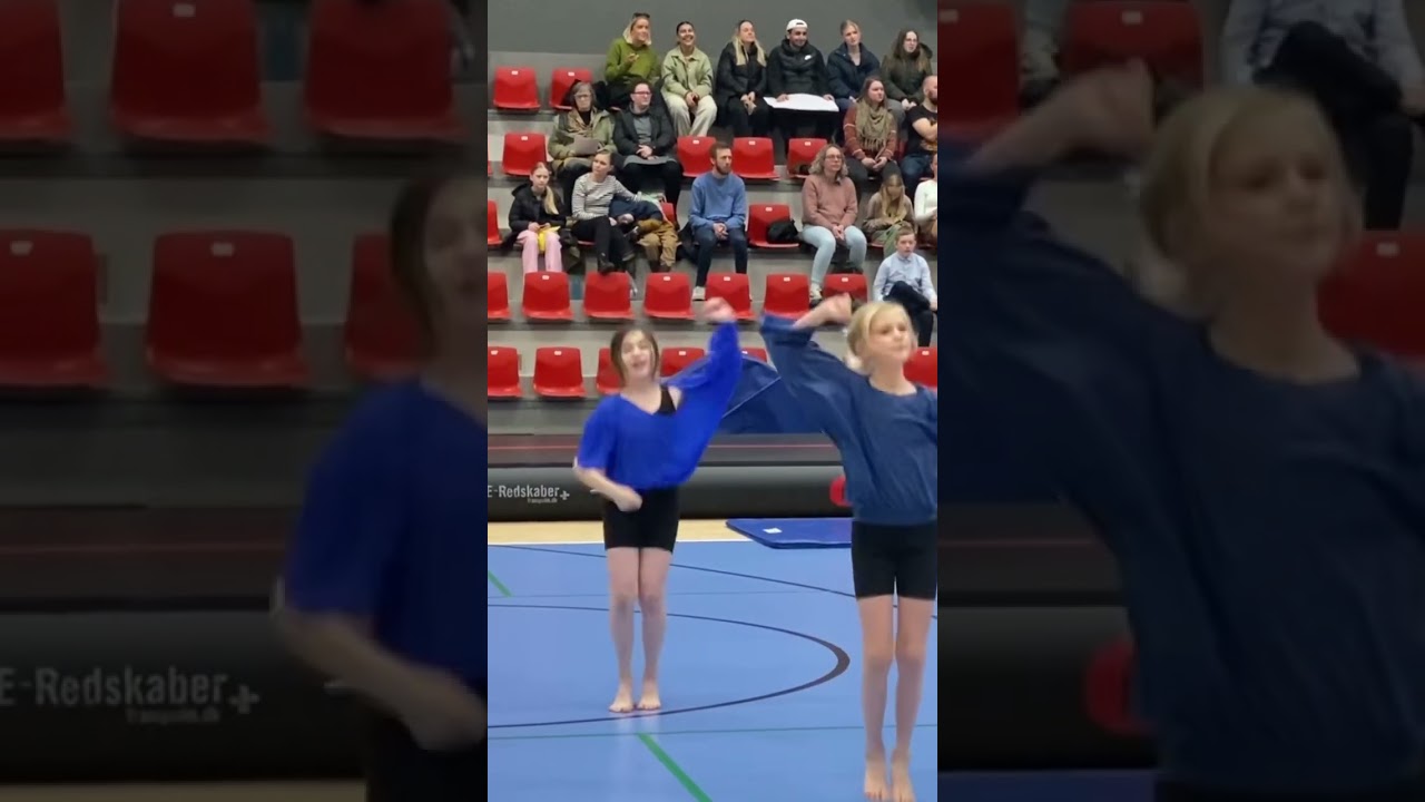 #opvisning gymnastik