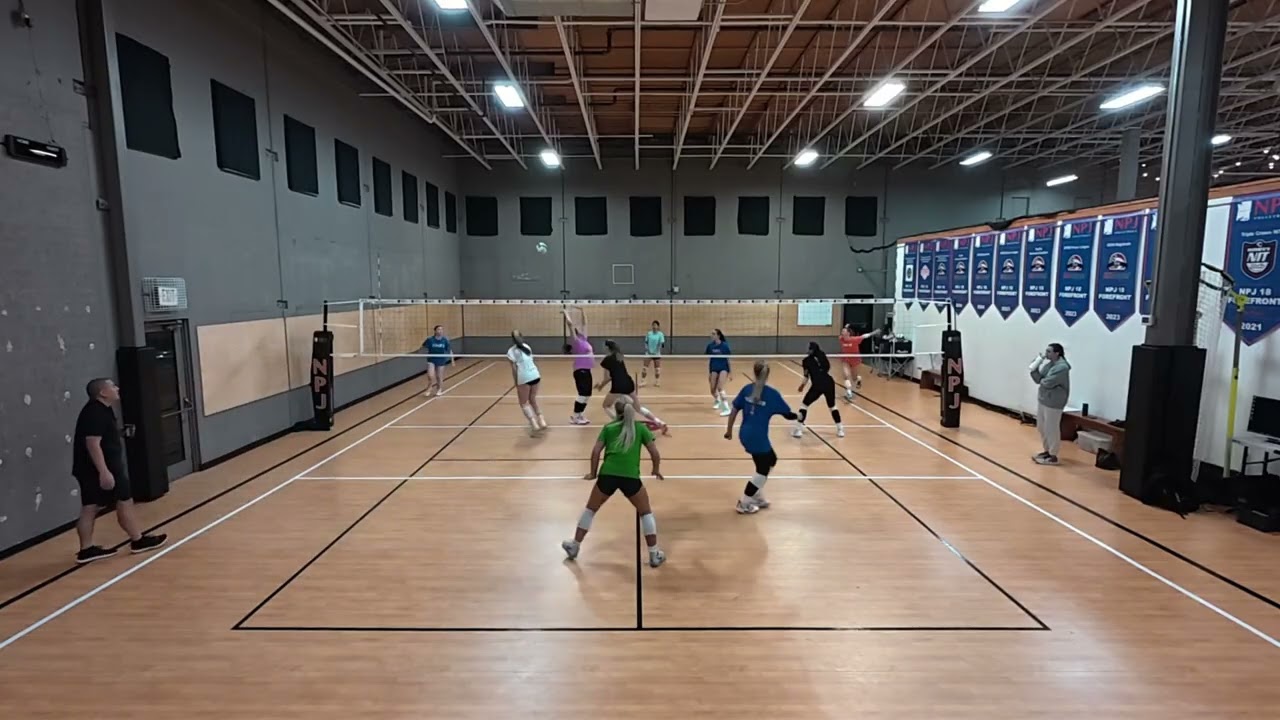 Volleyball Blocking and Defense: Thinking Fast and Slow