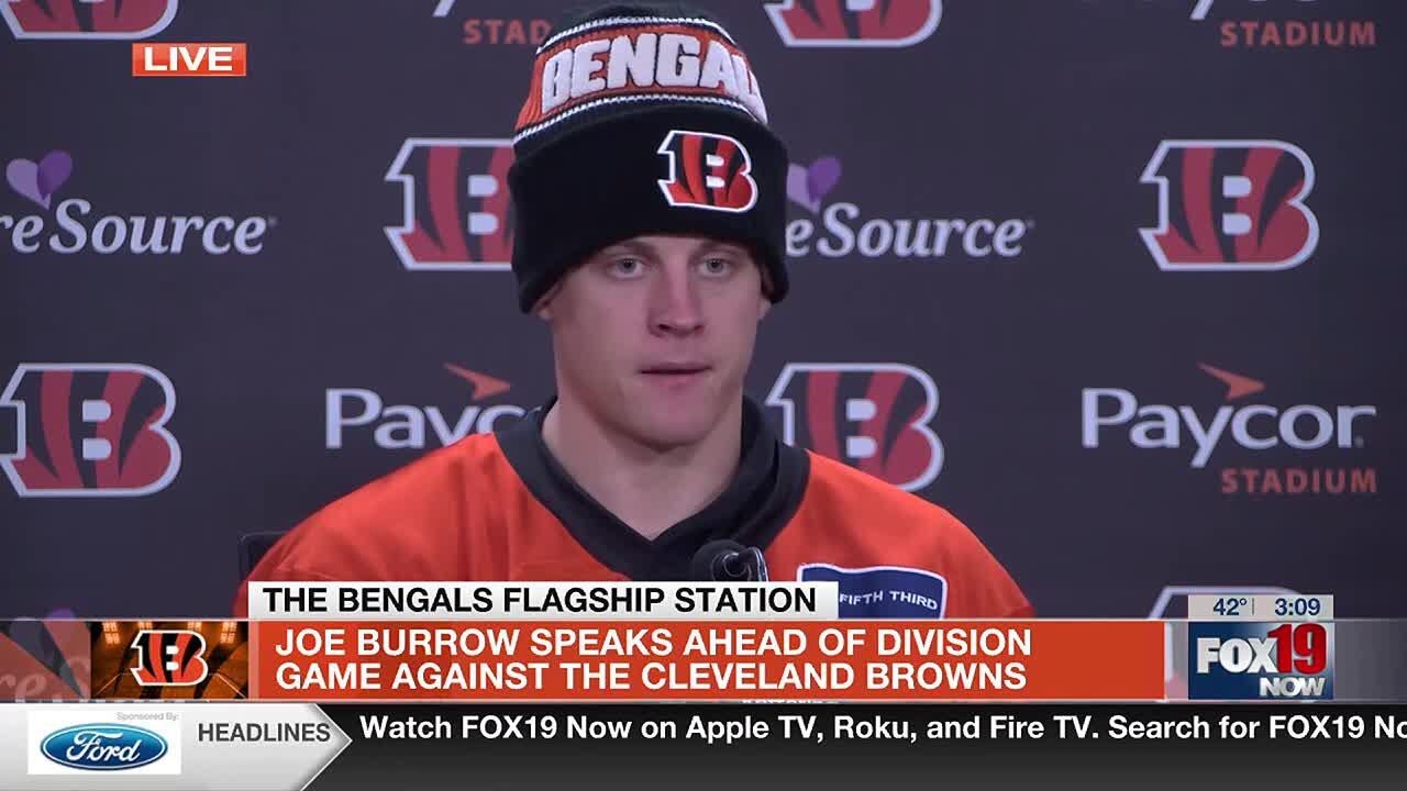 Joe Burrow explains sideline exchange with Zac Taylor that went viral