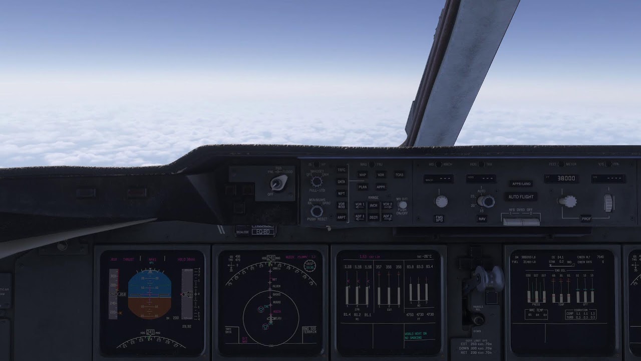 MSFS2024 | TFDi MD-11 updated KBWI - MMOX | from COLD&DARK