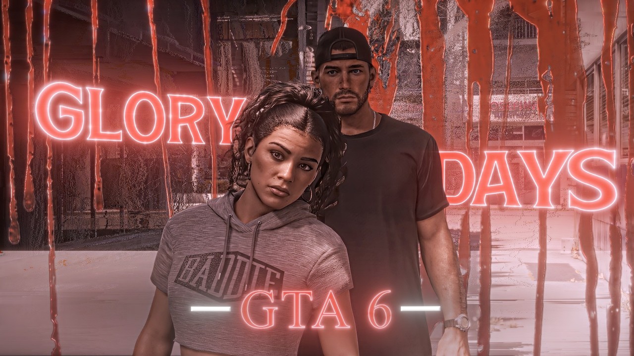 Lucia X Jason | GTA 6 | deadrose | EDIT | HD60FPS