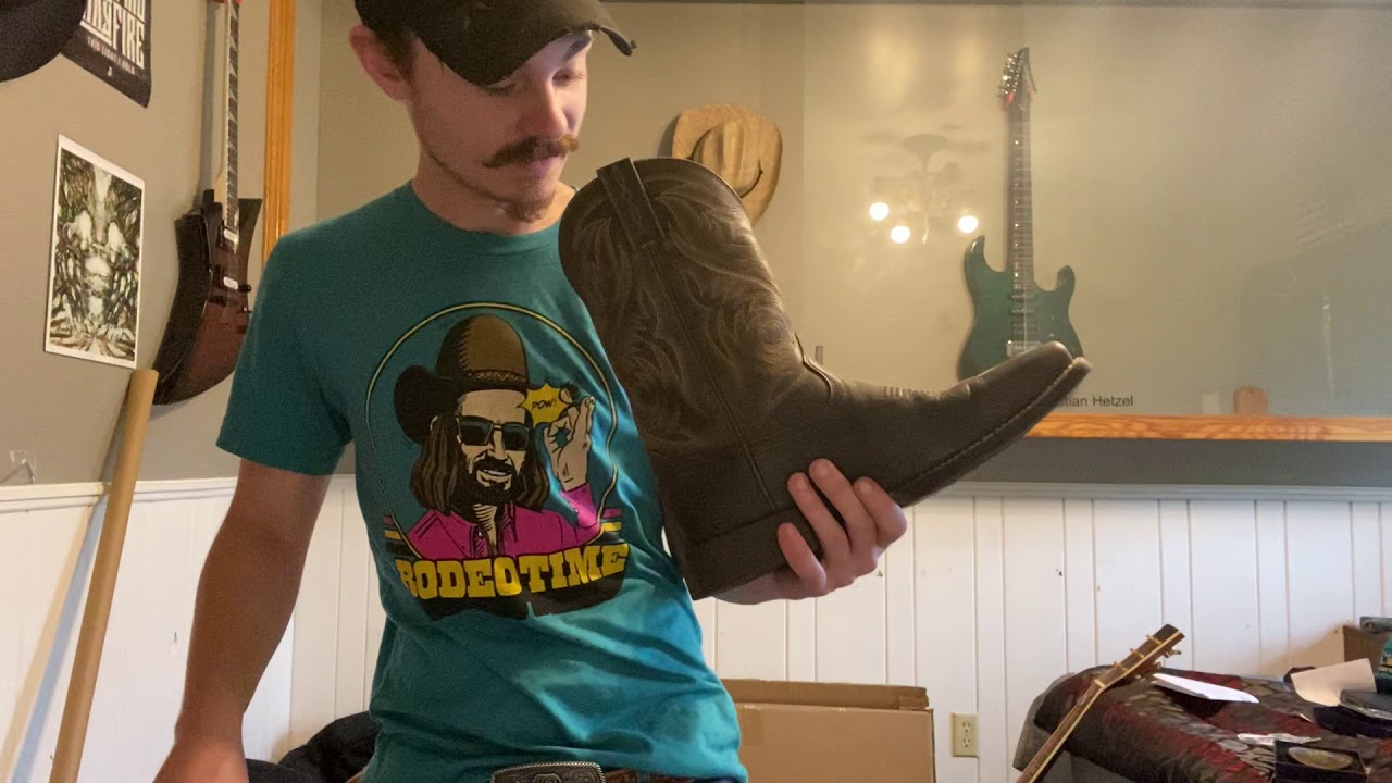 Ariat sports herdsman cowboy boot review