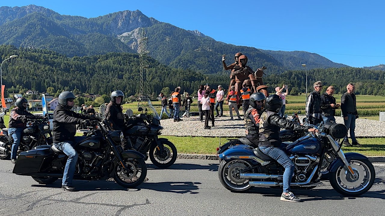 European Bike Week 2025 | Harley-Davidson Custom Bikes at Faak am See, Austria | Part 8