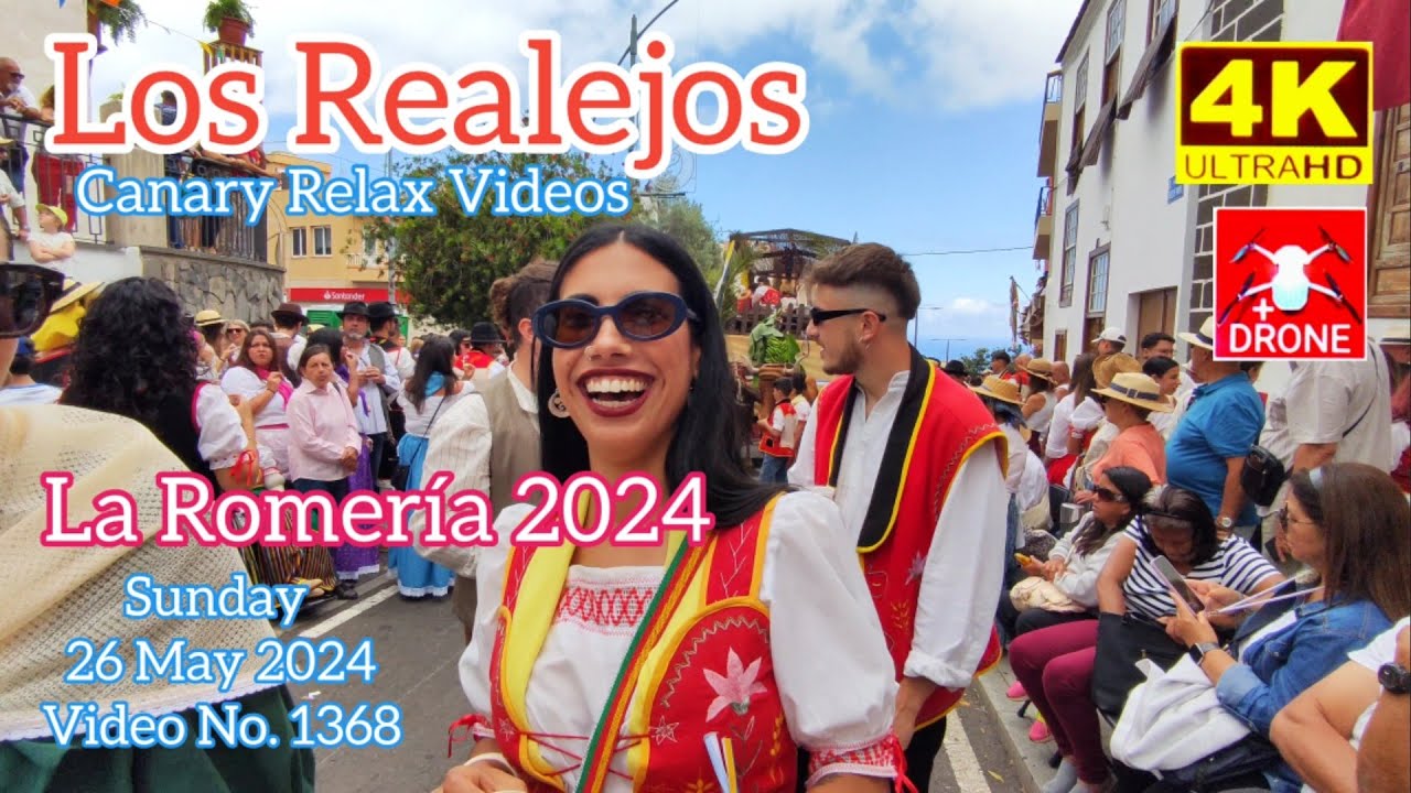Tenerife 🏝️ La Romería Los Realejos 2024 Teneriffa 26 May 2024