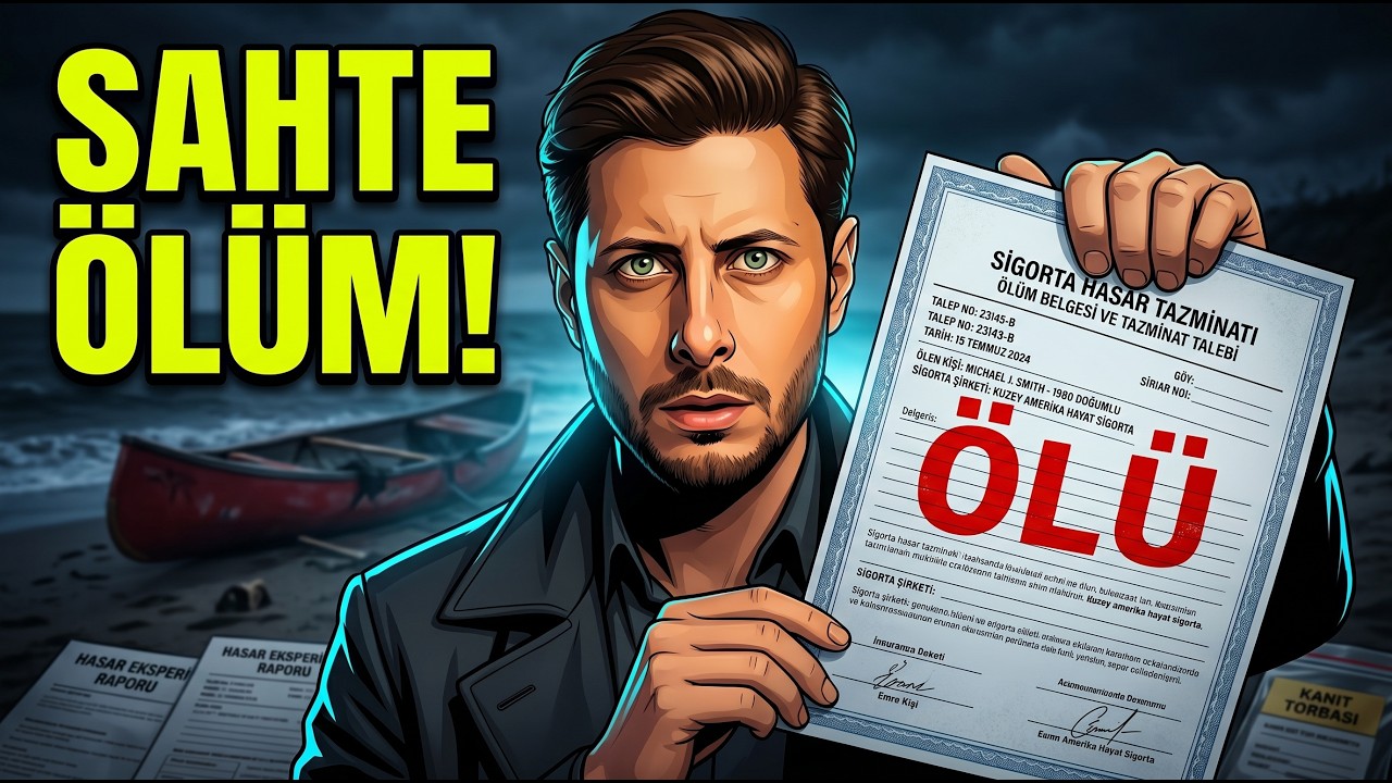 Tarihin En Büyük Sigorta Oyunu: Ölü Adam Nasıl Dirildi?