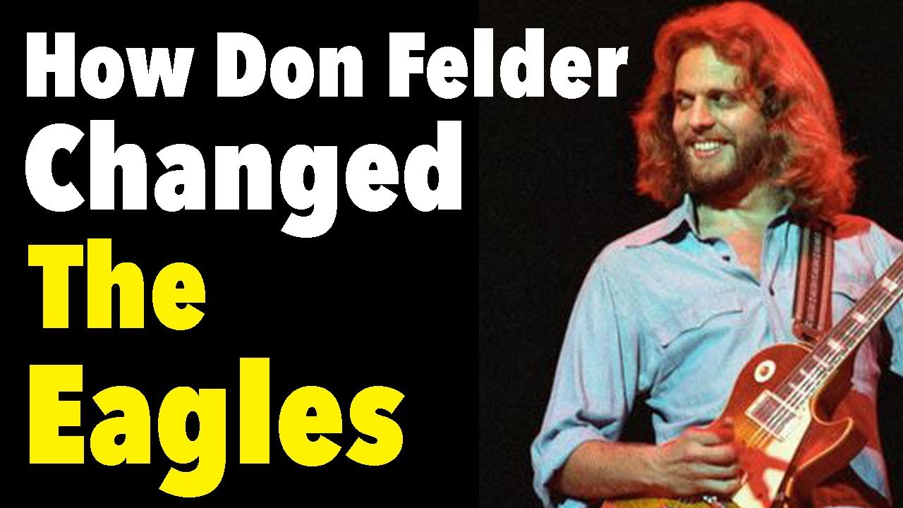 Bernie Leadon on How Don Felder Changed The Eagles