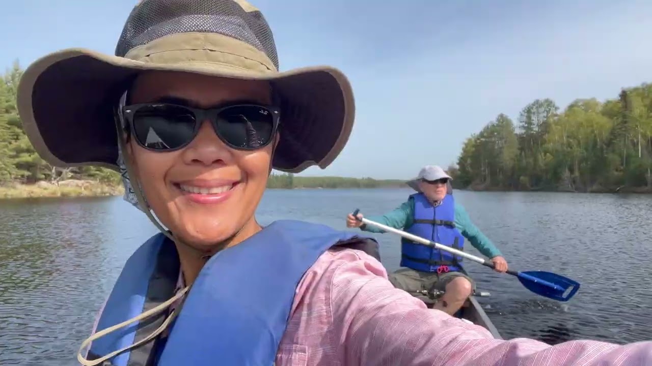 Voyageurs National Park Canoe//Backpacking Fun