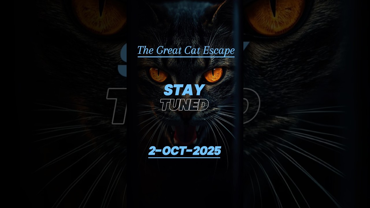 The Great Cat Escape | Episode 2 |Official Trailer 