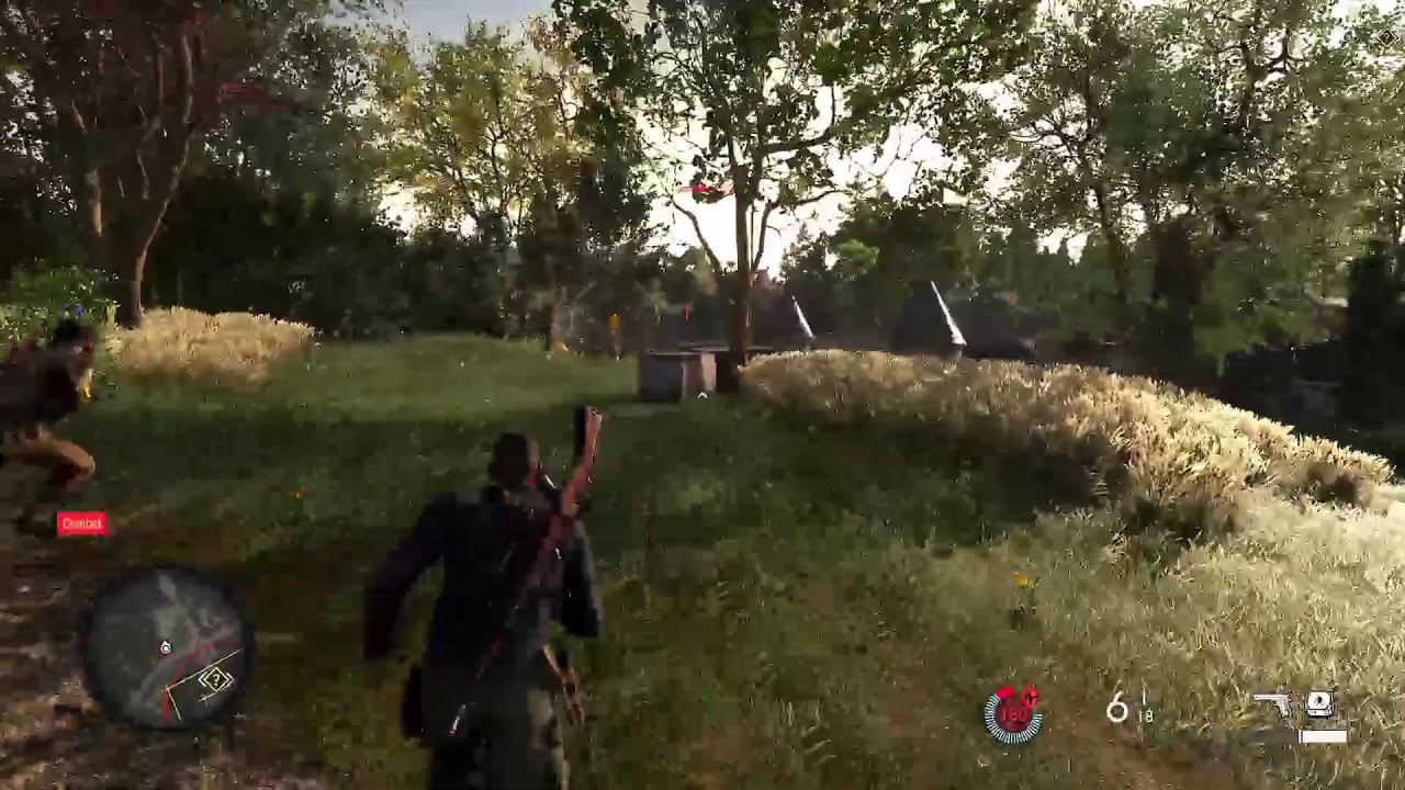 Sniper Elite 5 but case Hunts me down too.