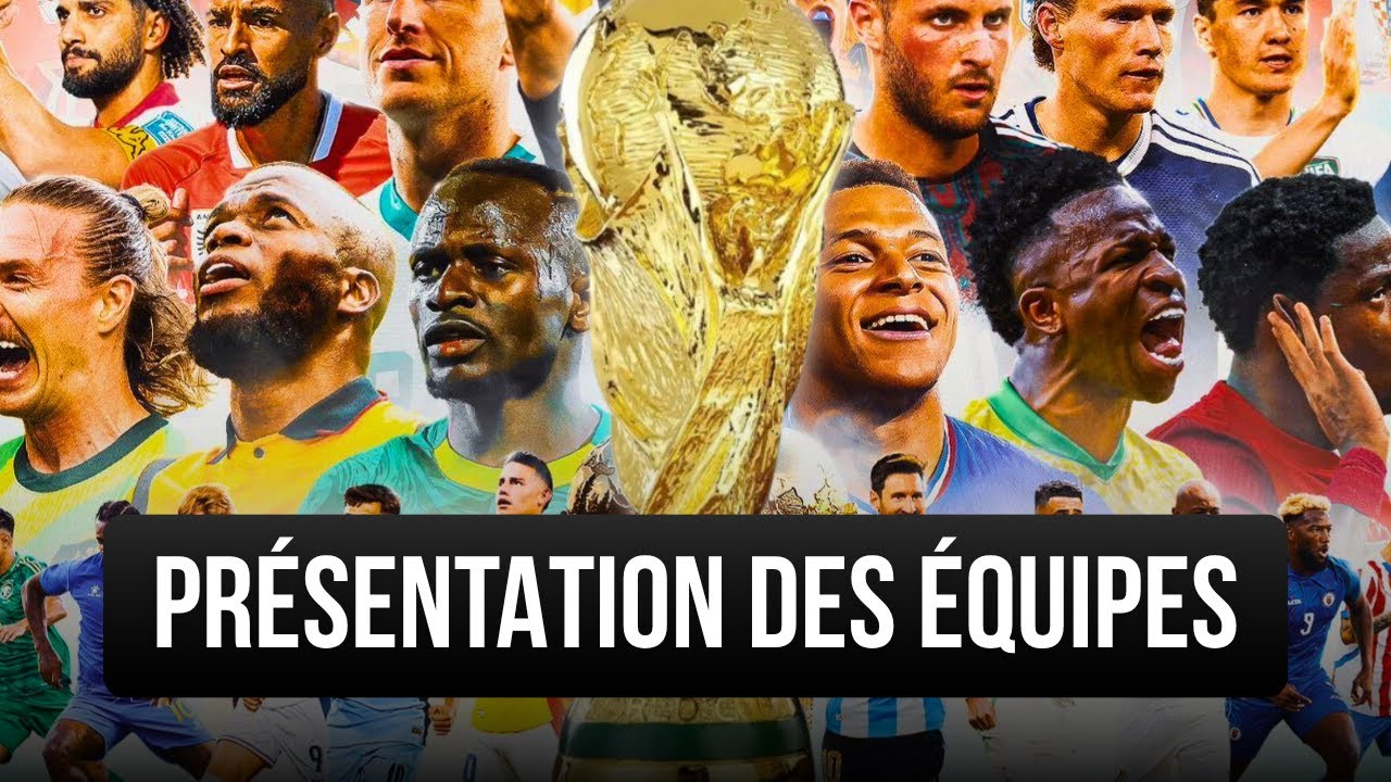 TOUS les QUALIFI&Eacute;S &agrave; la COUPE DU MONDE 2026 PR&Eacute;SENT&Eacute;S en 38 minutes