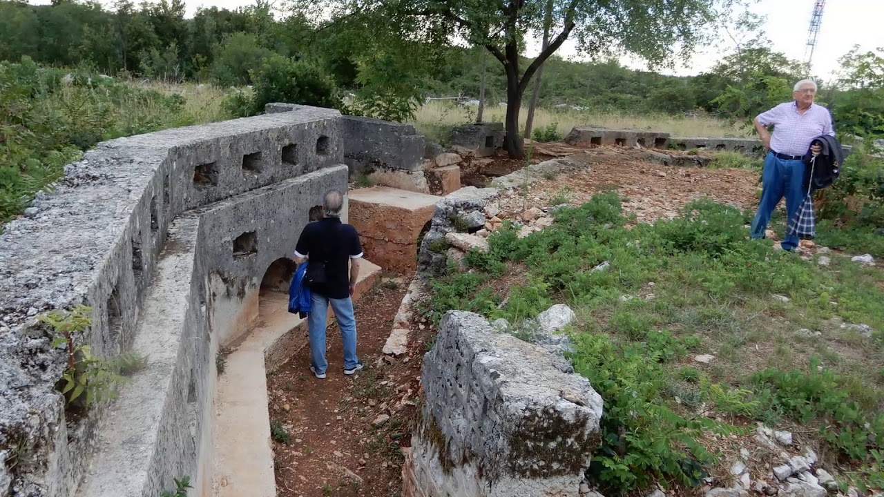 1148.- Redipuglia - Monte sei Busi - Trincea Mazzoldi - grande guerra