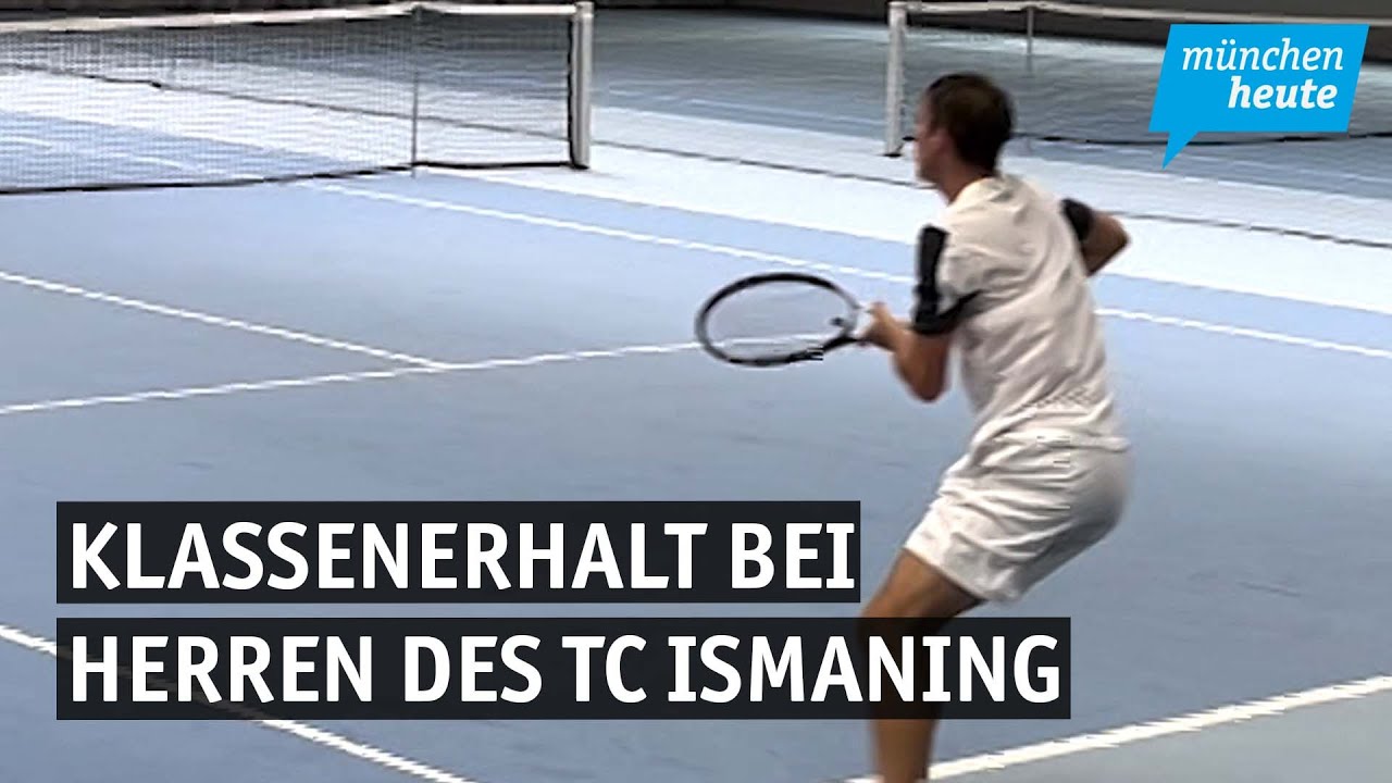 Klassenerhalt – Herren des TC Ismaning bleiben in der 2. Tennis-Bundesliga