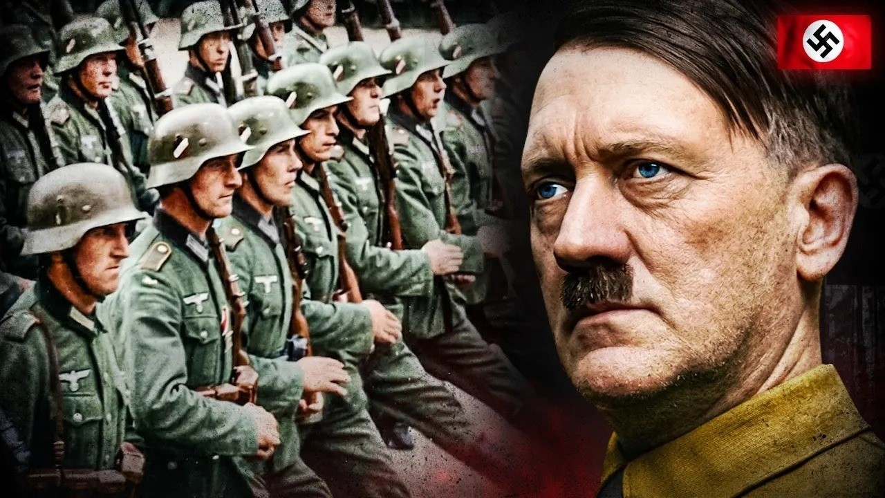 CAŁE Panowanie Hitlera ROK po ROKU od 1933 do 1945 | DOKUMENT