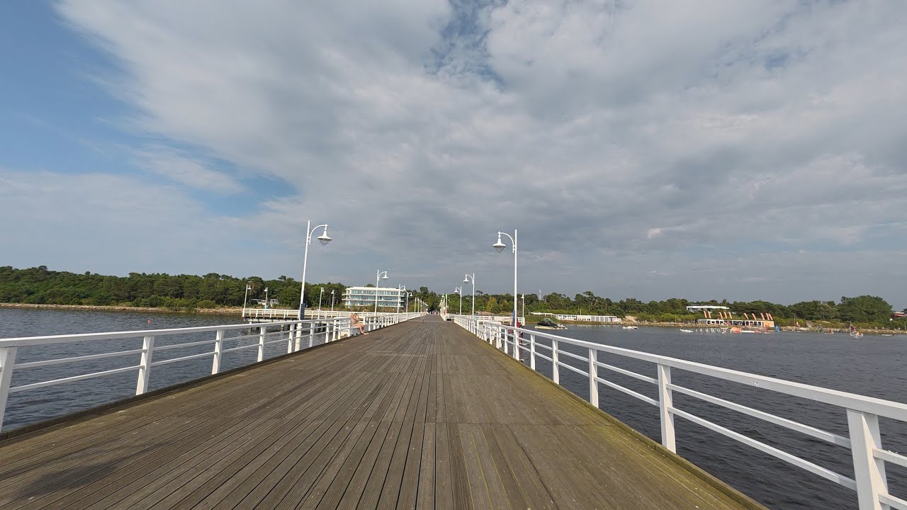 Słoneczna Jurata 2025: Molo nad Zatoką Pucką 4K