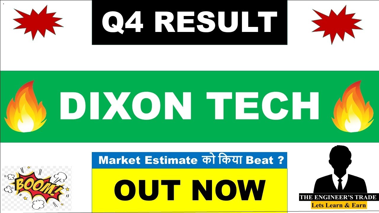 Dixon Q4 Results 2026 | Dixon Results Today | Dixon Technologies Share Latest News 