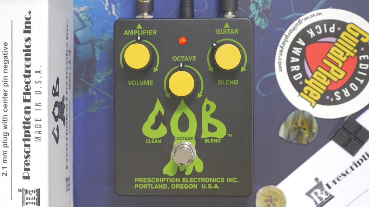 Prescription Electronics C.O.B. Clean Octave Blend