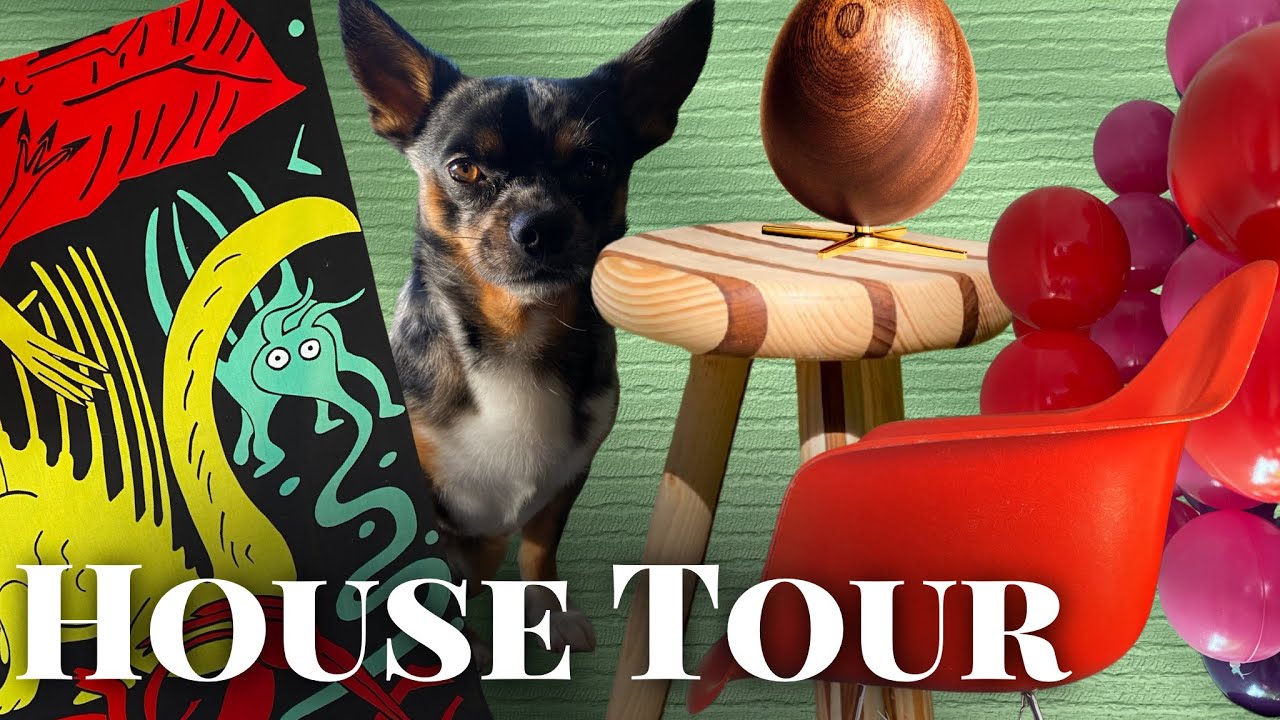 House Tour - Our Swedish maximalist home