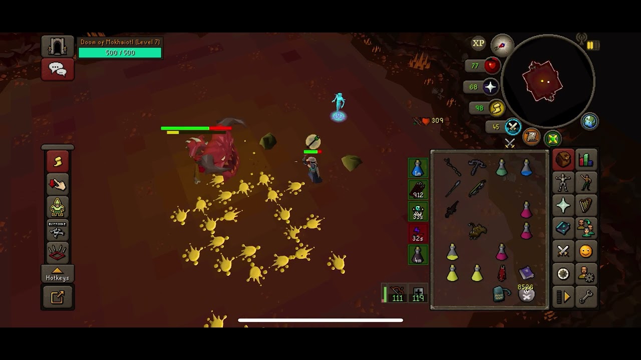 Doom of Mokhaiotl wave 5-7 mobile example