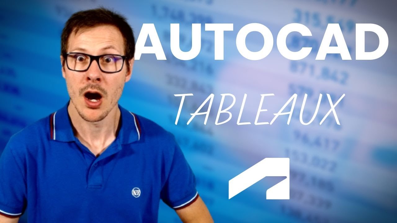 Créer des Tableaux avec Formules dans AutoCAD – Guide Complet pour Gagner du Temps