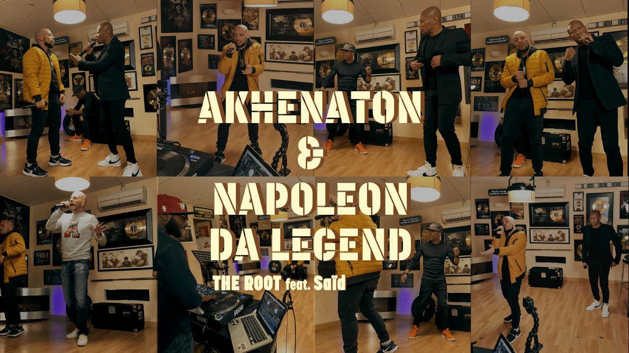 Napoleon da Legend Feat Akhenaton & Saïd - The Root - Prod By Akhenaton (Teaser Video)