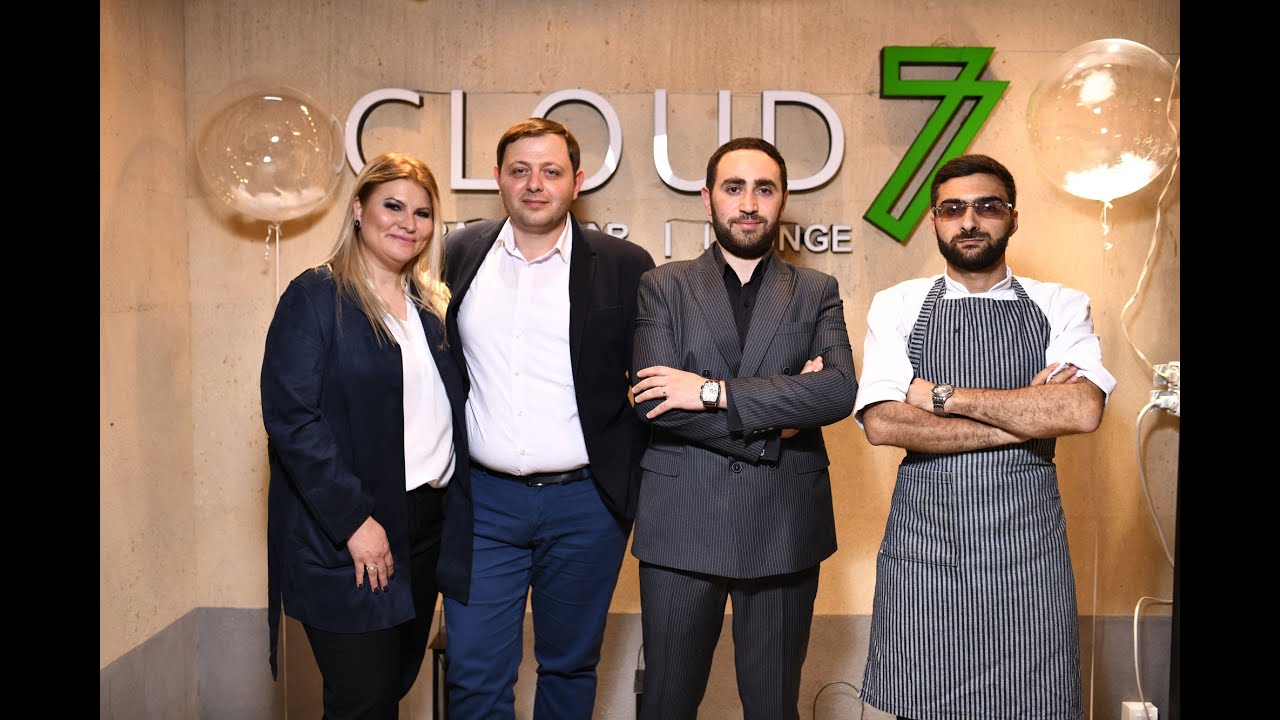 CLOUD 7 ժամանցային կոմպլեքսի բացման շնորհանդեսը