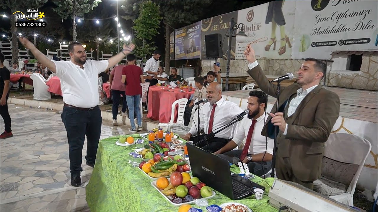 أفراح آل #الحصني حفل زفاف /عبد المالك الحصني / ج2 المنشد #معتز الدابقي . استديو الياسمين 05367321300