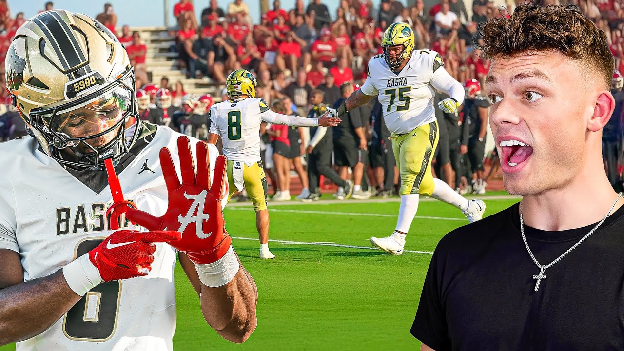 THEIR WHOLE TEAM HAS OFFERS FROM ALABAMA! (BASHA VS BROPHY)