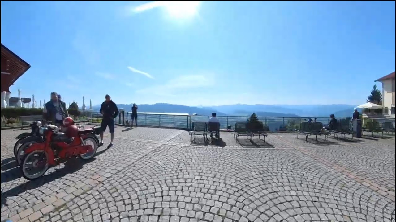 Von Eschau nach Sulzberg in Österreich
