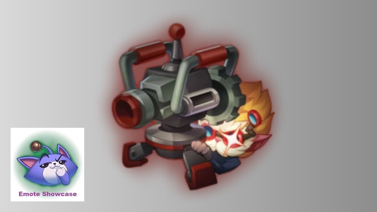 Heimer-Danger - In-game Emote Showcase - With Sound - and Gameplay - League of Legends