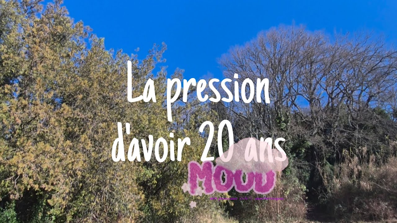 [ Podcast] La pression d'avoir sa vie en ordre à 20 ans 