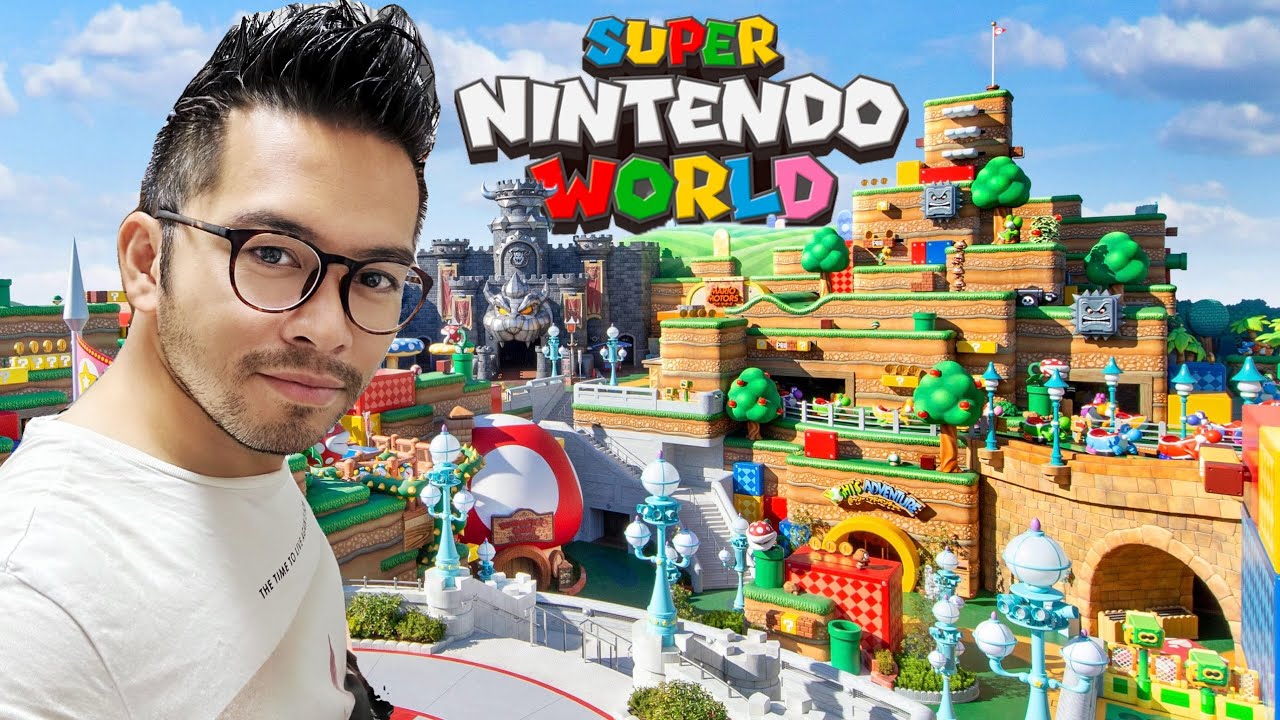 Super Nintendo World Japan 🇯🇵 : Préparez-vous à dépenser beaucoup d’argent ! 😅🥵