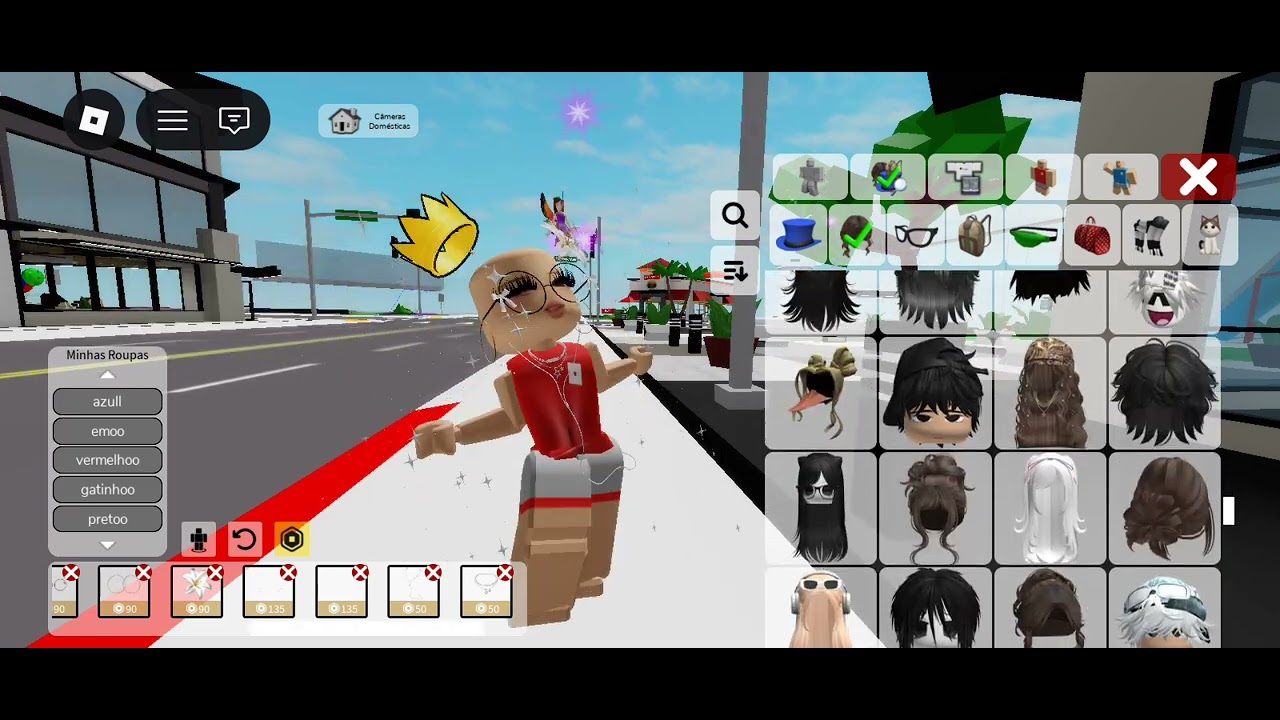 Ideias de skins só para as meninas