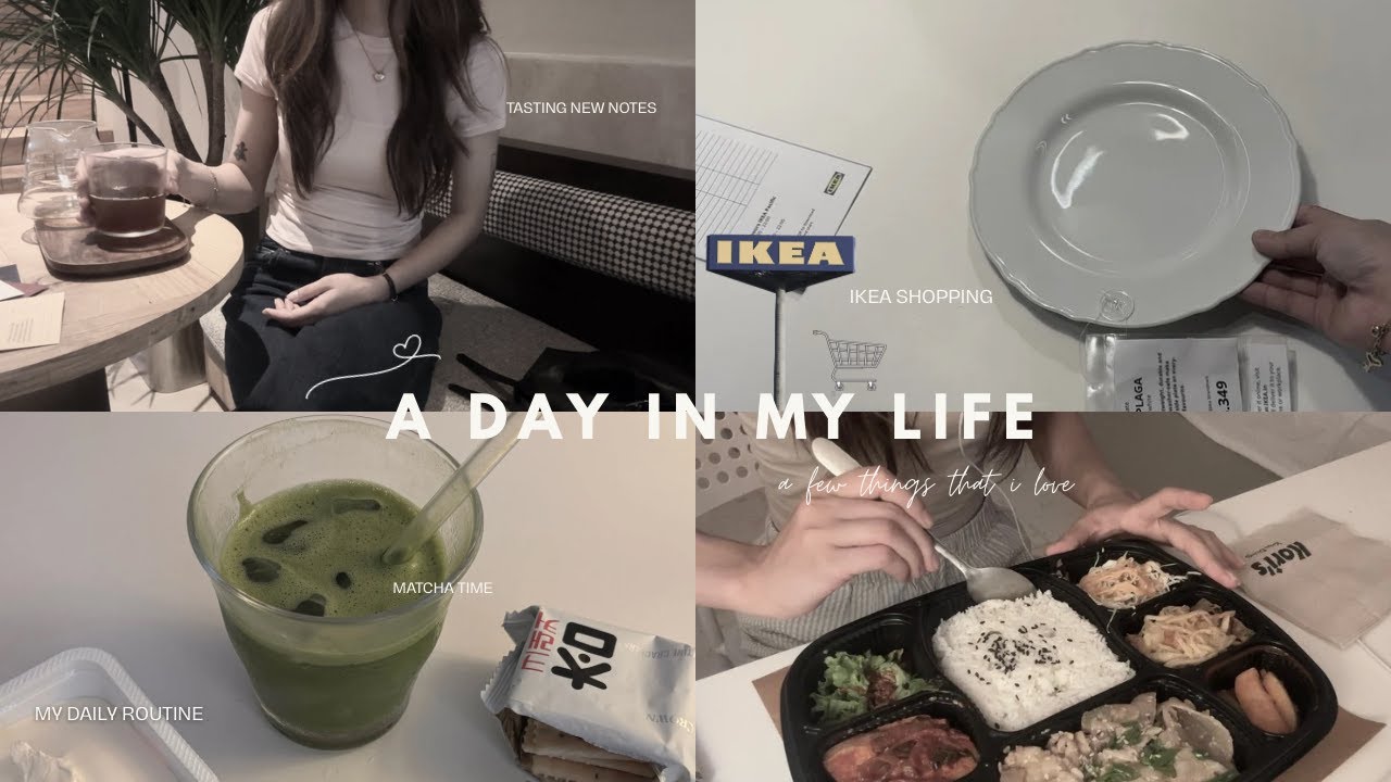 Daily vlog| Spend a day with me🤍 | Exploring new cafe | Ikea shopping in delhi🛒🛋️