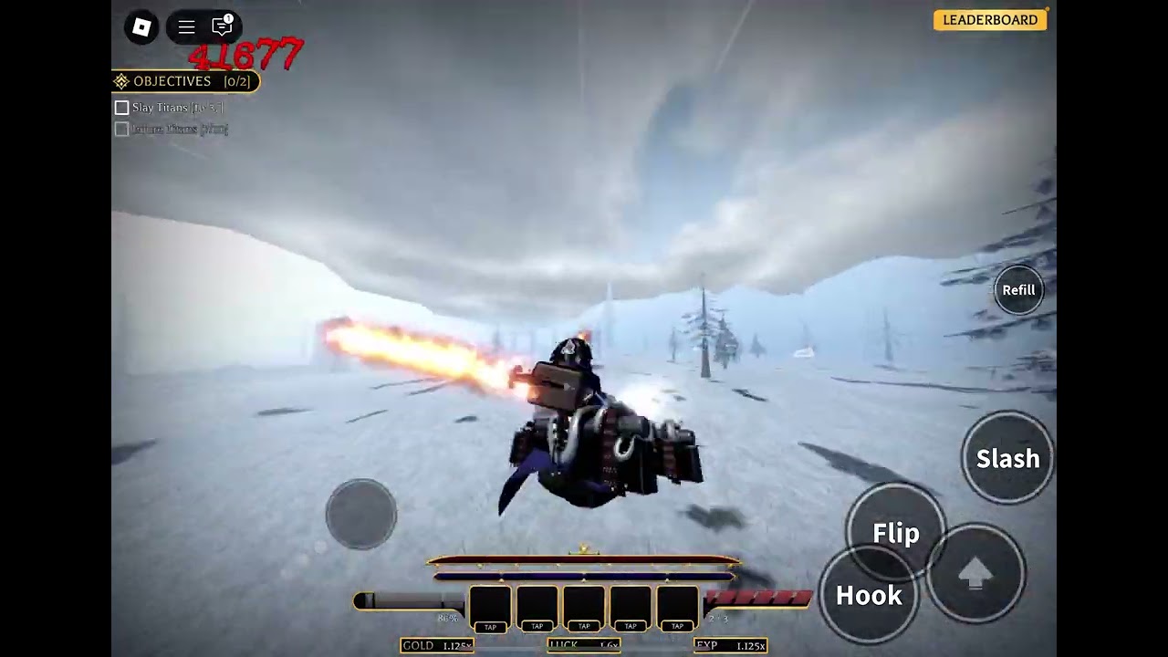 AOT Revolution | Mobile Gameplay