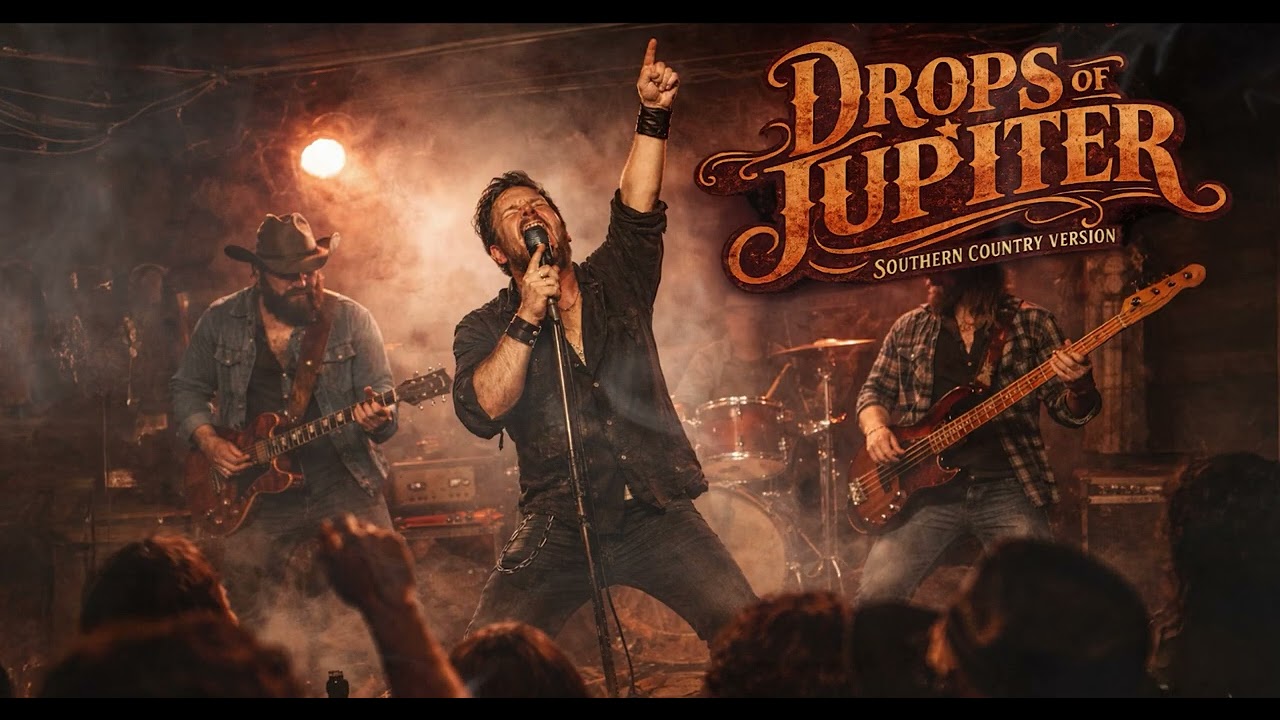 Drops of Jupiter - Train (Southern Country Cover)