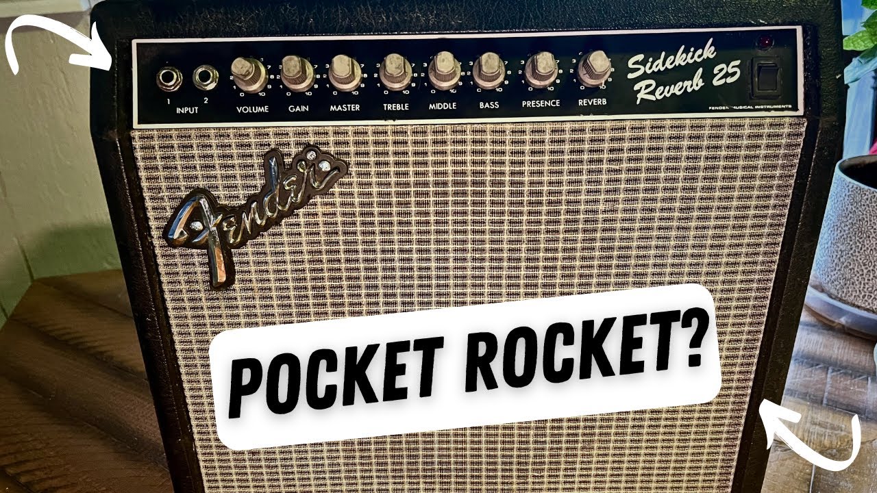 Fender Sidekick Reverb 25 - Rivera Era?