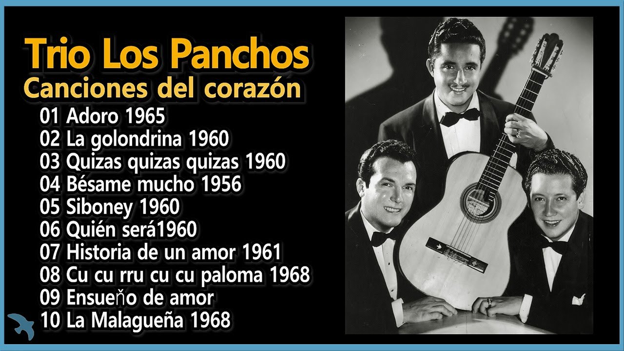 [10곡 이어듣기] Trio Los Panchos  