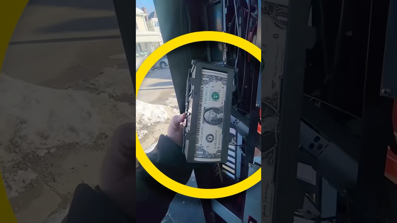 Cuanto Dinero ha Generado Estas Maquinas Expendedoras en 7 D&iacute;as (las compro por 600$ y 800$)