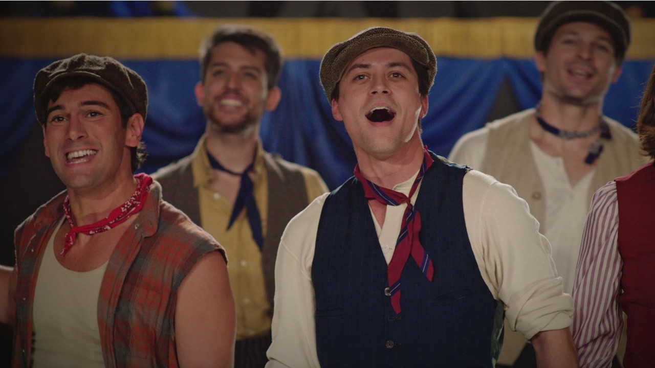 Kenny Ortega’s Epic Newsies Remake! – 30 Years Later with a Twist!”