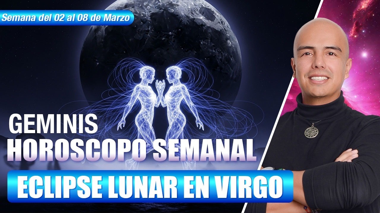 GÉMINIS: ¡Cambio de rumbo TOTAL! 🏠 Eclipse 3 de Marzo: Noticias inesperadas en tu hogar ♊✨