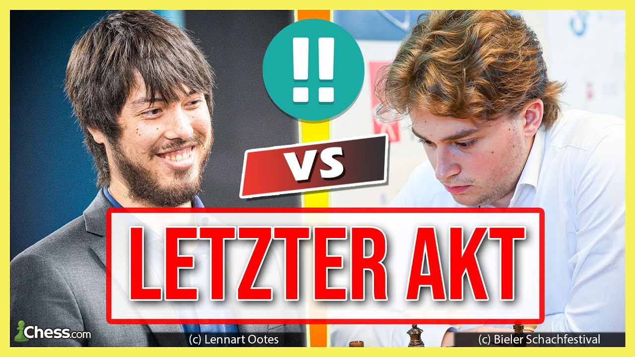 Ray Robson vs. Vincent Keymer | Chennai Masters 2025