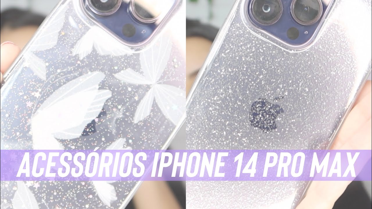 TODOS OS MEUS ACESSÓRIOS DO IPHONE 14 PRO MAX | CASES DA SHEIN