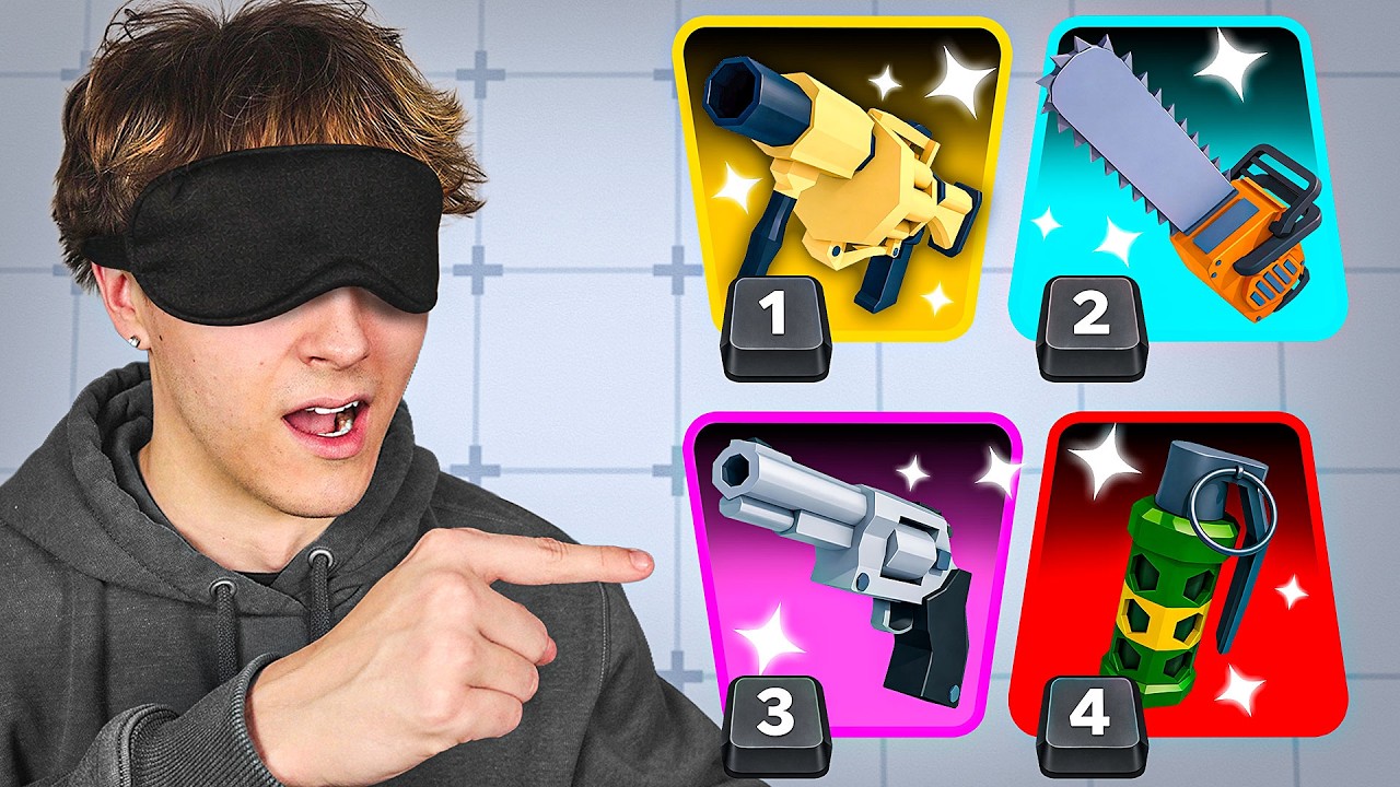 Roblox Rivals But I Pick My Loadouts BLIND..