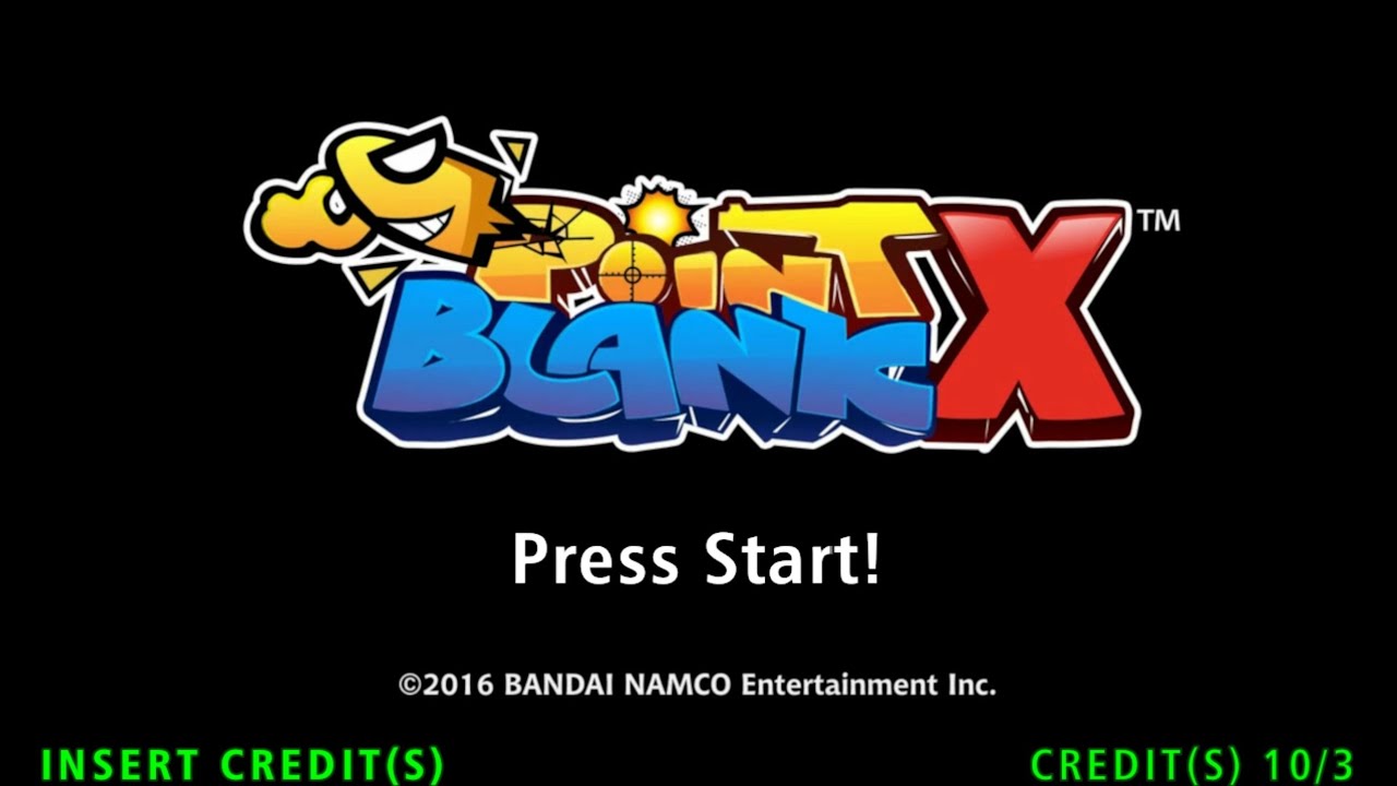Point Blank X Arcade PC (totally free, by Argon)