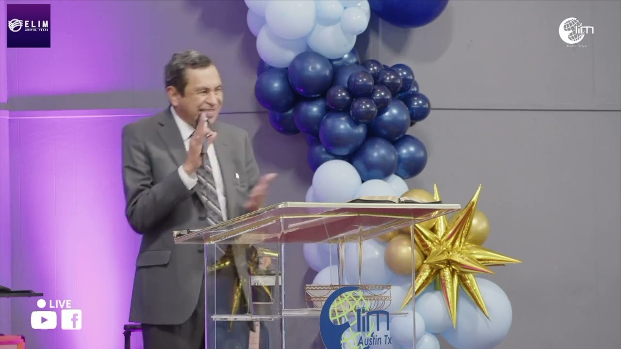 Pastor Jose Adan Andrade - Tema - El lider Desechado por Dios