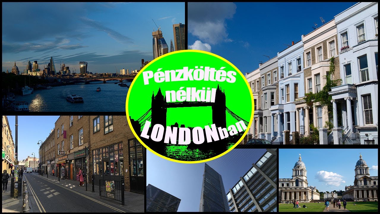 TOP 24 INGYENES élmény LONDONBAN