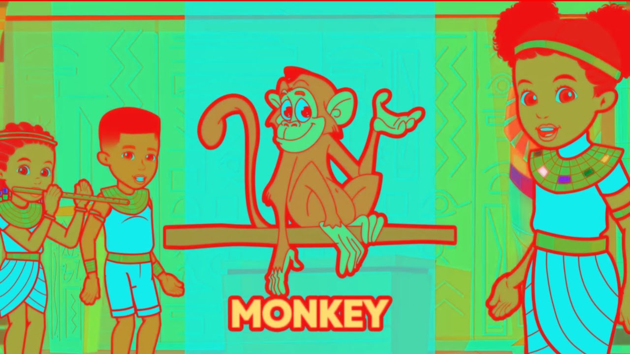 M Says Mo Mo Monkey With Gracie's Corner Funny Effects Sponsored by Preview 2 Effects 
