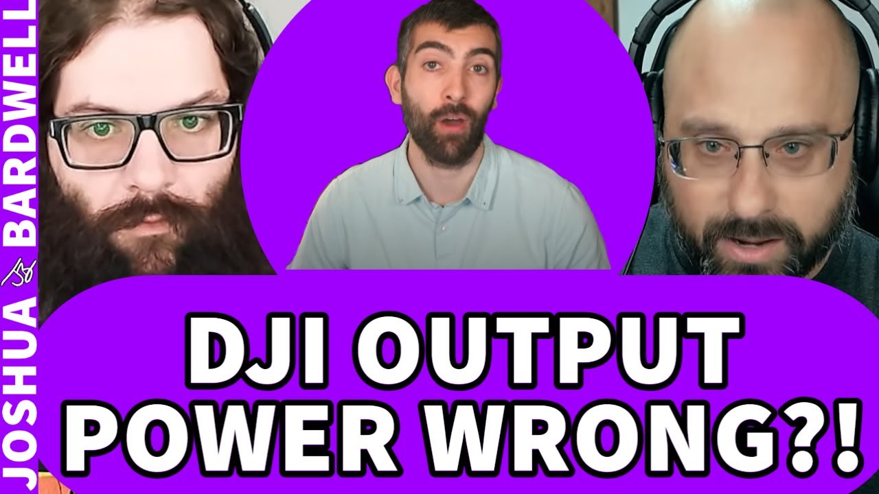 Is DJI Output Power Wrong? What's EIRP? 1200mw? Chris Rosser Data! - FPV News
