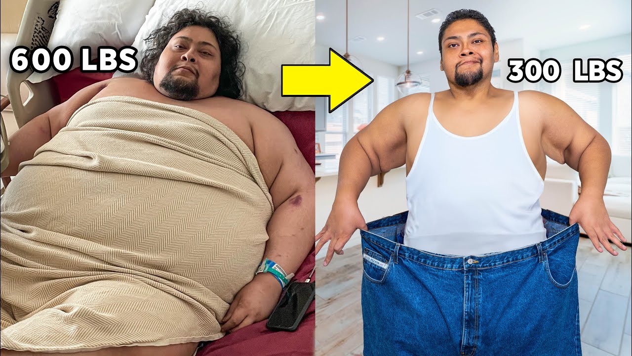 Transforming My 600lb Friend in 100 Days!